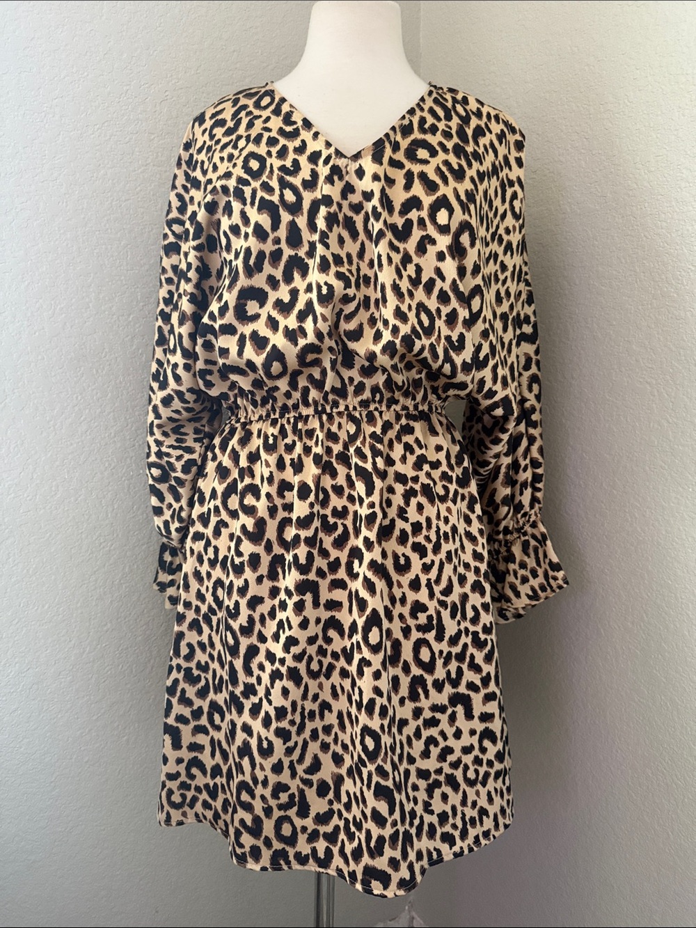 Jodifl leopard batwing dress